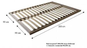 Bară de deschidere a patului, 180x200 BASIC FLEX FRONT
