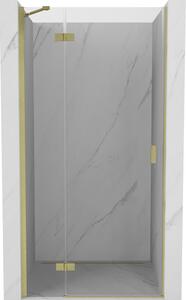 Mexen Mist-H, ușă de duș cu 1 aripă, stânga, 70 cm, sticlă transparentă, profil auriu mat, 8A5-070-000-55-00-L