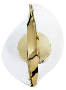 Lampa de perete LED G128-W Gold