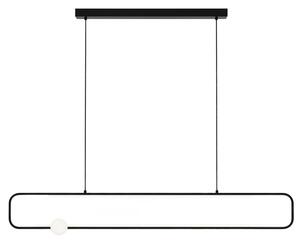 Lampa LED G123-CP BLACK