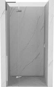 Mexen Mist-H L, ușă de duș cu 1 canat stânga 100 cm, sticlă transparentă, profil cromat, 8A5L-100-000-01-00-L