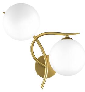 Lampa de perete LED G132-2W Gold