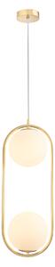 Lampă suspendată G134-2CP GOLD