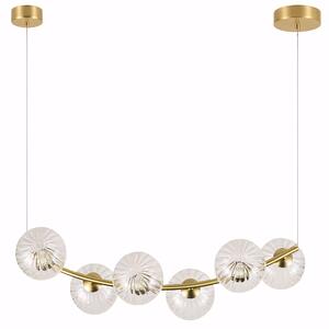Lampă suspendată G133-6CP Gold