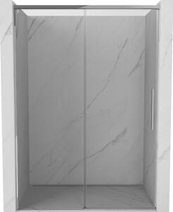 Mexen Rox uși de duș culisante 140 cm, transparent, crom - 8C2-140-000-01-00