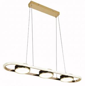 Lampă suspendată G135-CP GOLD