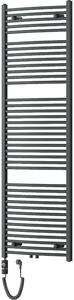 Mexen Ares radiator electric 1800 x 600 mm, 900 W, antracit - W102-1800-600-2900-66