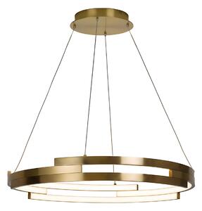 Lampă suspendată G127-CP 50cm GOLD