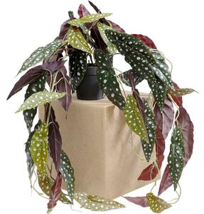 Planta artificiala decorativa Begonia 45 cm