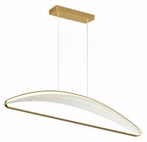 Lampă suspendată G124-CP GOLD