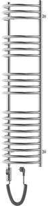 Mexen Eros radiator electric 1200 x 318 mm, 300 W, crom - W112-1200-318-2300-01