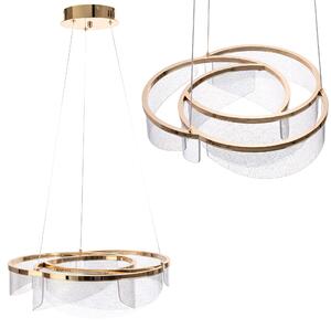 Lampă suspendată LED G138-CP 50cm Gold