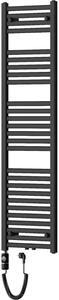 Mexen Hades radiator electric 1500 x 400 mm, 600 W, negru - W104-1500-400-2600-70