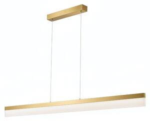 Lampă suspendată LED APP1694-CP 120 cm Brush Gold