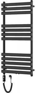 Mexen Jowisz radiator electric 1200 x 600 mm, 600 W, negru - W107-1200-600-2600-70