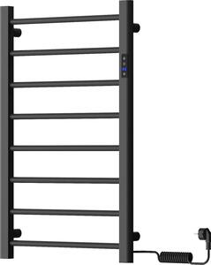 Mexen Oso radiator electric 2în1 de podea 910 x 500 mm, 200 W, negru - W304-0910-500-00-70