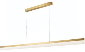 Lampă suspendată LED APP1697-CP 200 cm Brush Gold