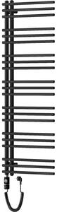 Mexen Neptun radiator electric 1400 x 500 mm, 600 W, negru - W101-1400-500-2600-70