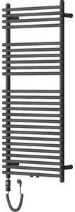 Mexen Sol radiator electric 1200 x 500 mm, 600 W, antracit - W125-1200-500-2600-66