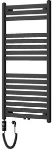 Mexen Uran radiator electric 1200 x 600 mm, 600 W, negru - W105-1200-600-2600-70
