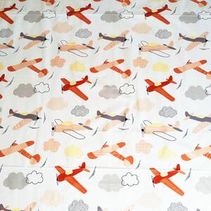 Material textil, 1 ml, bumbac 100%, avioane