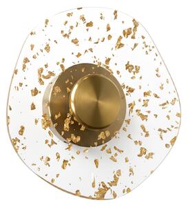 Lampa de perete LED APP1794-W Brush Gold