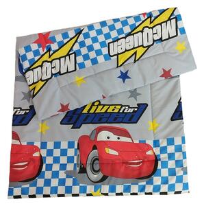 Pilota copii, cars steve mcqueen, 150x100 cm, bumbac100%