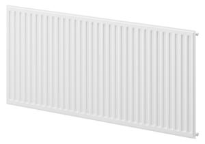 Mexen CH10 Higienic calorifer placă 300 x 400 mm, conectare laterală, 132 W, alb - W410H-030-040-00