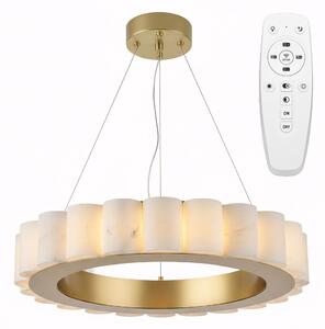 Lampă suspendată APP1801-CP 50 cm Brush Gold