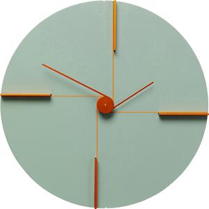 Ceas de perete Felice Verde Ø30 cm