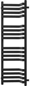 Mexen Loop radiator de baie colțar 1250 x 375 mm, 666 W, negru - W129-1250-350-00-70
