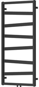Mexen Zoom radiator de baie decorativ 1100 x 530 mm, 376 W, negru - W130-1100-530-00-70