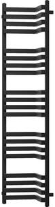 Mexen Loop radiator de baie de colț 1600 x 375 mm, 837 W, negru - W129-1600-350-00-70