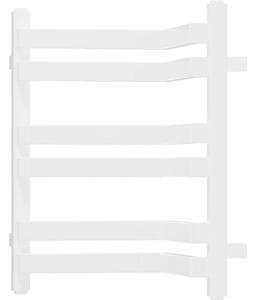 Mexen Loop radiator de baie colțar 500 x 375 mm, 253 W, alb - W129-0500-350-00-20