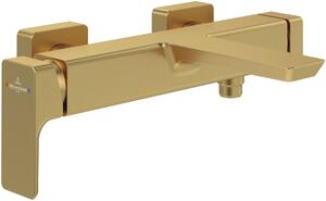 Villeroy & Boch Subway 3.0 baterie cadă-duș perete auriu TVT11200200076