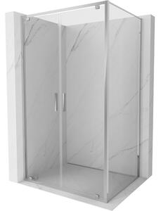 Mexen Exo cabină de duș pliantă 100 x 80 cm, transparent, crom - 8182-100-080-01-00
