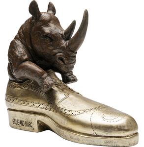 Figurina decorativa Rhino Shoe Fetish 28 cm