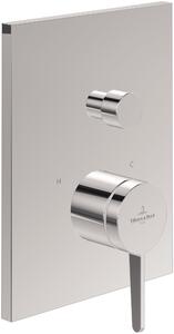 Villeroy & Boch Conum baterie cadă-duș ascuns crom TVT12700100061