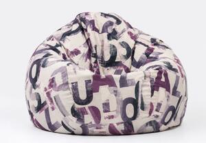 Fotoliu Nirvana Gigant, Material Textil - Urban Mystique