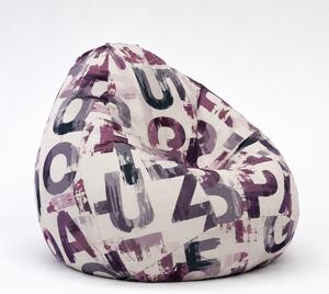 Fotoliu Nirvana Grande, Material Textil - Urban Mystique