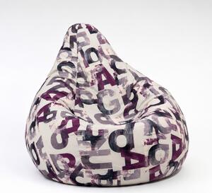 Fotoliu puf copii, Nirvana Light, Material Textil - Urban Mystique
