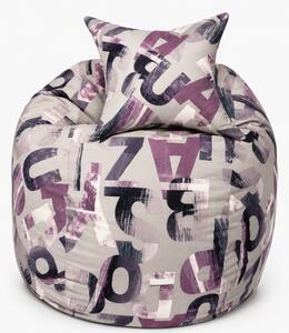 Set Fotoliu Matusalem cu Perna, Material Textil - Urban Mystique