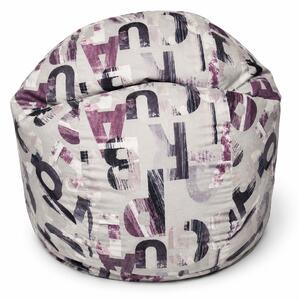 Fotoliu King Size, Material Textil - Urban Mystique