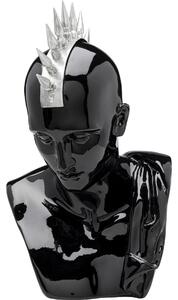 Figurina decorativa Punk Boy Negru 42 cm