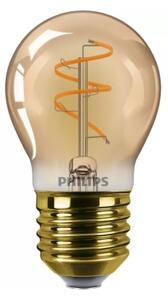 Bec LED dimabil Philips Vintage P45 E27/2,7W/230V 1800K