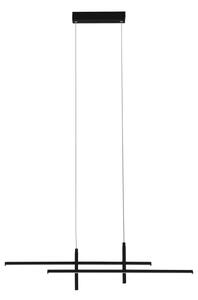Eglo 901885 - Pendul cu cablu TREPILIANO LED, 20W, 230V, negru