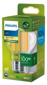 Bec LED Philips ULTRAEFFICIENT VINTAGE A60 E27, 7,3W, 230V, 2700K