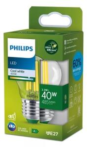 Bec LED Philips P45 VINTAGE ULTRAEFFICIENT E27, 2,3 W, 230 V, 4000 K