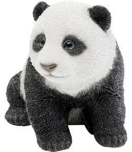 Figurina decorativa Sitting Panda Baby 13 cm