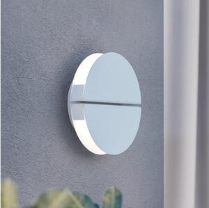 Eglo 902222 - Aplică de perete exterior VASCELLA LED/5W/230V IP44, alb